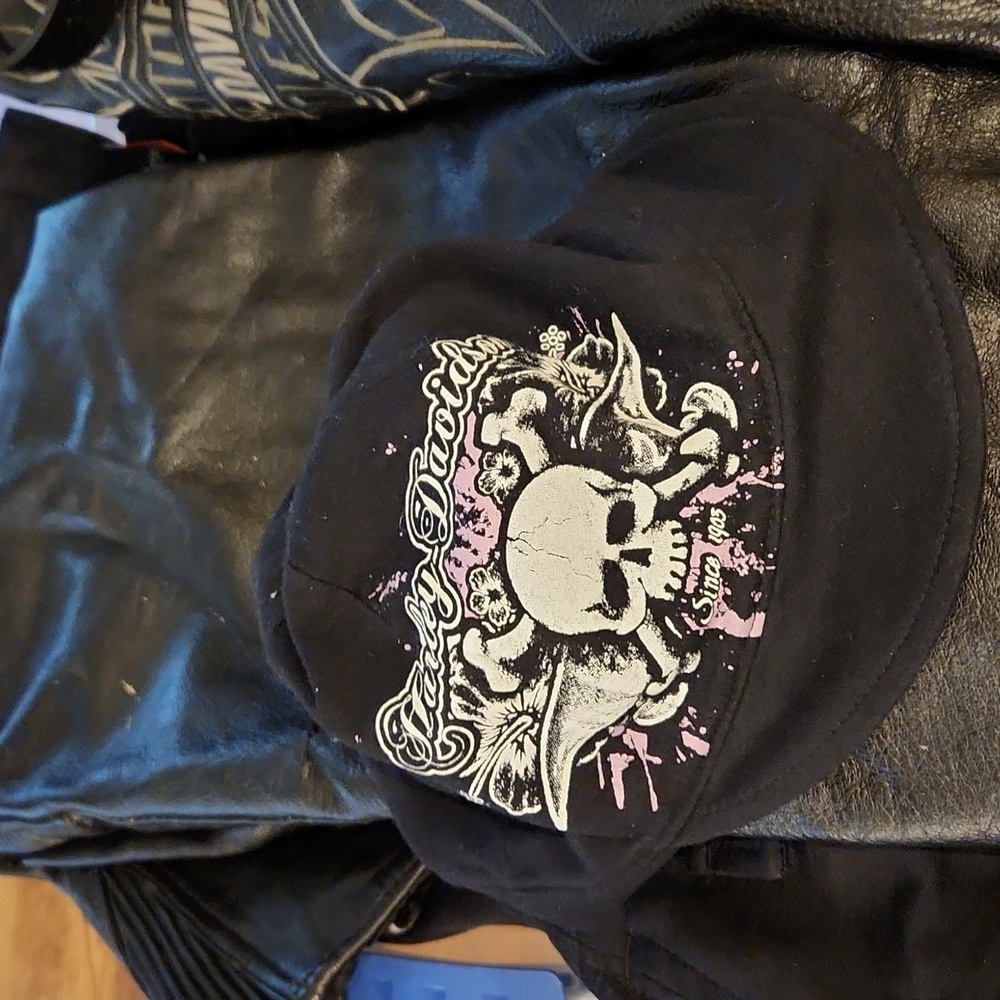 Women's Harley Davidson Beanie Hat